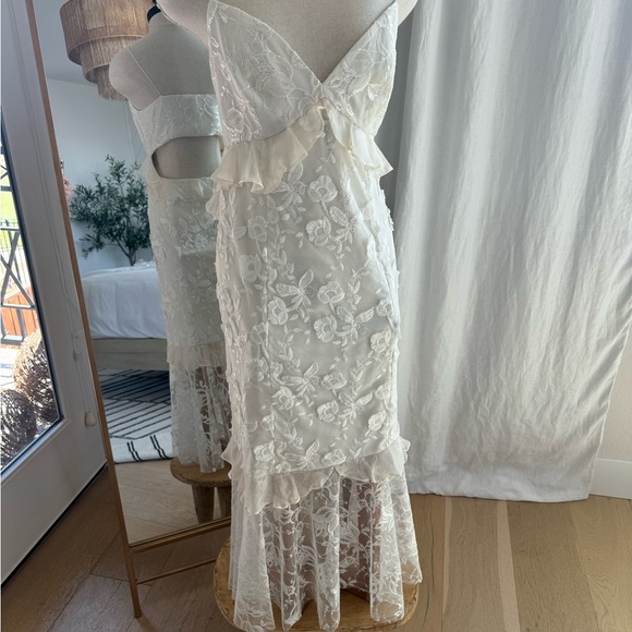 Sachin + Babi - Milan Midi Embroidered Lace Dress - Picture 11 of 11